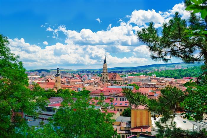 Viziteaza frumusetile orasului Cluj Napoca